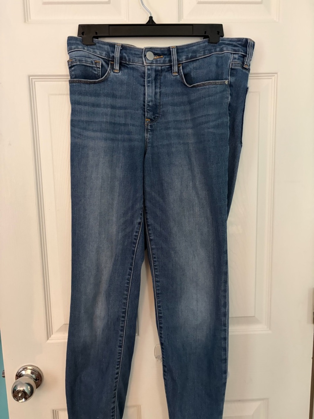 Athleta Women's Skinny Jeans - Blue Wash